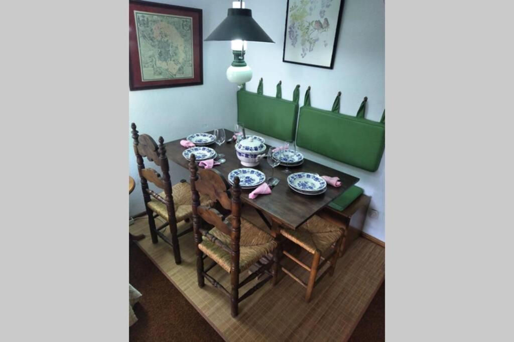 Appartement El Ultimo Rincon, Duplex Con Piscina Climatizada à La Pinilla  Extérieur photo