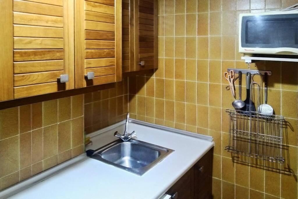 Appartement El Ultimo Rincon, Duplex Con Piscina Climatizada à La Pinilla  Extérieur photo