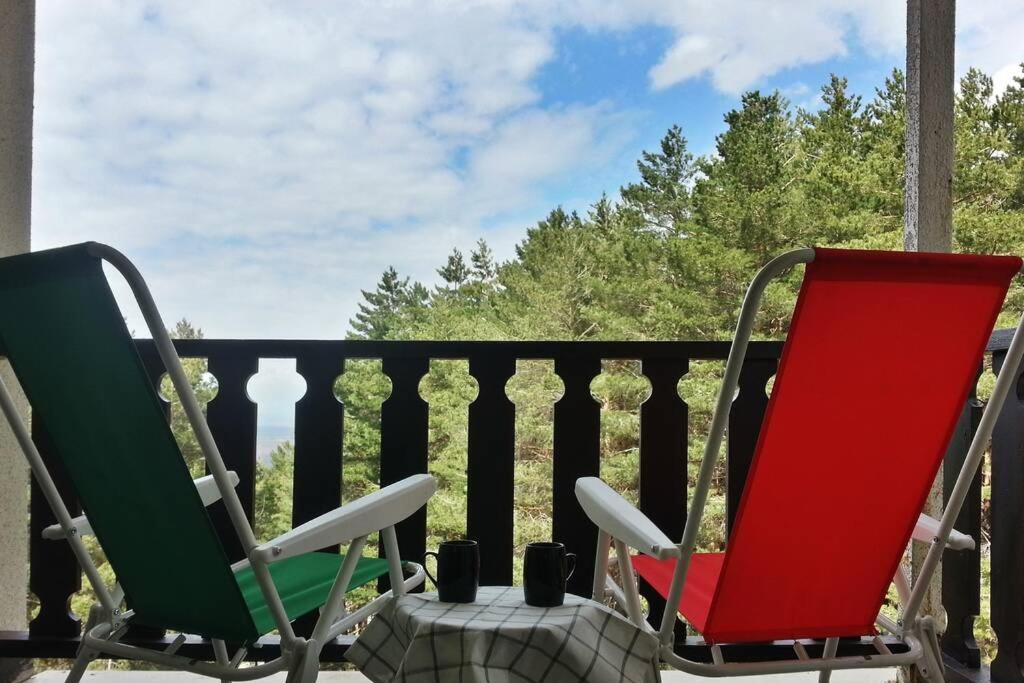 Appartement El Ultimo Rincon, Duplex Con Piscina Climatizada à La Pinilla  Extérieur photo