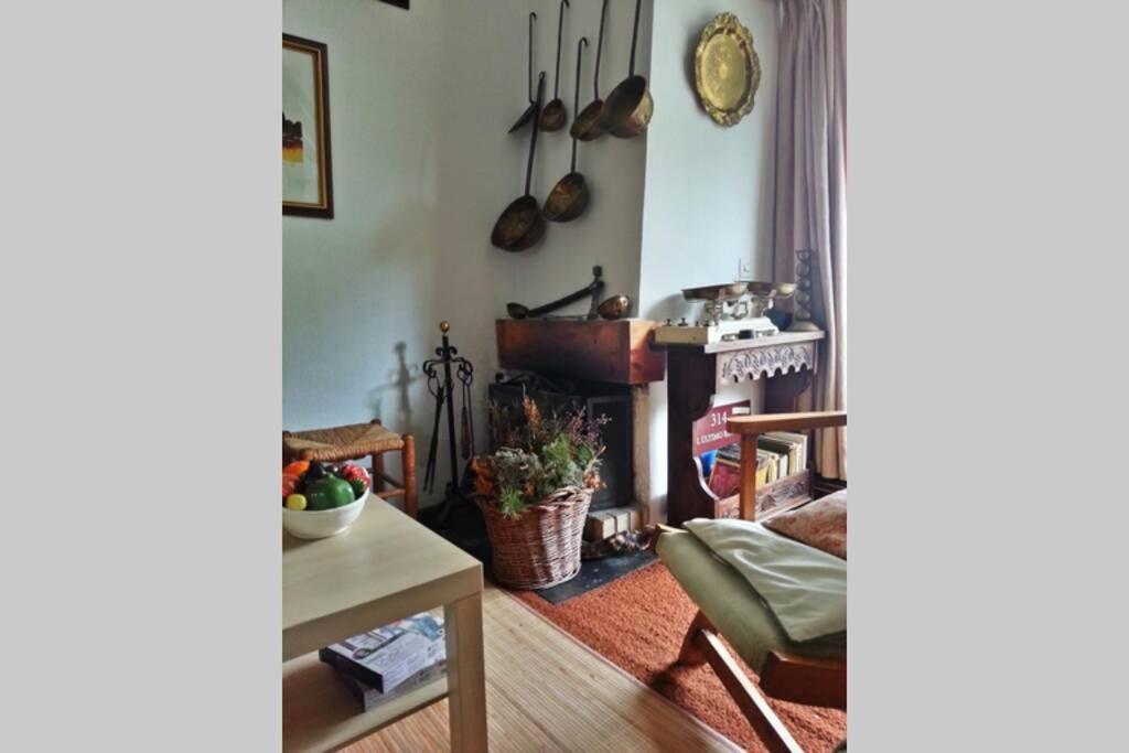 Appartement El Ultimo Rincon, Duplex Con Piscina Climatizada à La Pinilla  Extérieur photo