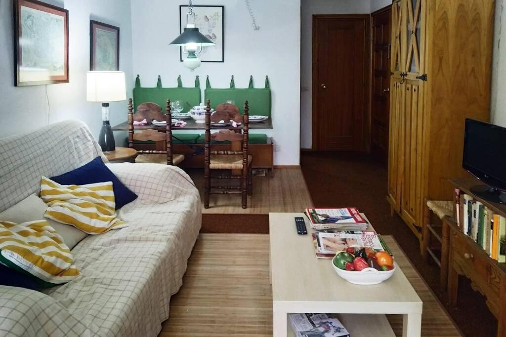 Appartement El Ultimo Rincon, Duplex Con Piscina Climatizada à La Pinilla  Extérieur photo
