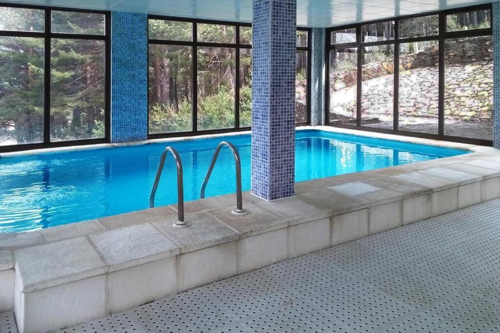 Appartement El Ultimo Rincon, Duplex Con Piscina Climatizada à La Pinilla  Extérieur photo