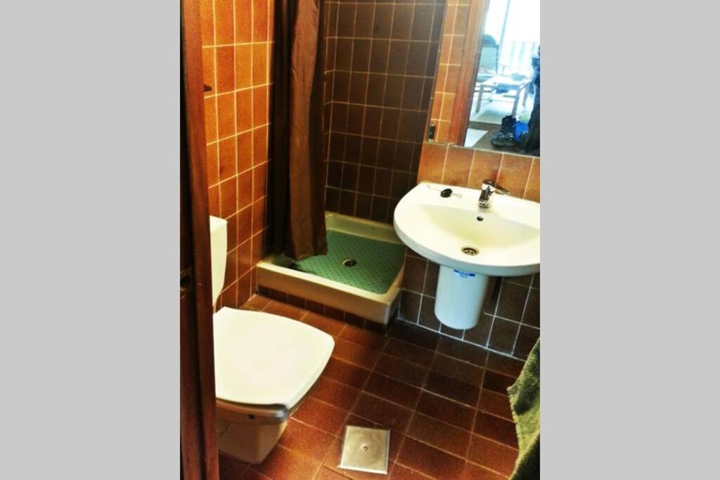 Appartement El Ultimo Rincon, Duplex Con Piscina Climatizada à La Pinilla  Extérieur photo