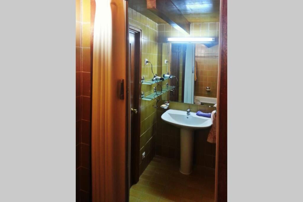 Appartement El Ultimo Rincon, Duplex Con Piscina Climatizada à La Pinilla  Extérieur photo