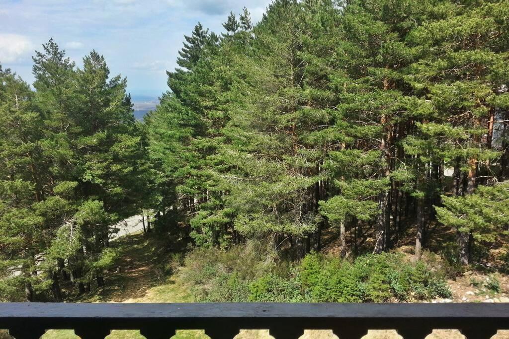Appartement El Ultimo Rincon, Duplex Con Piscina Climatizada à La Pinilla  Extérieur photo