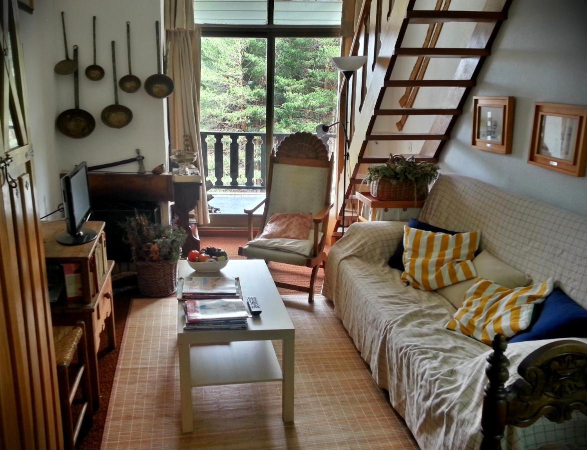 Appartement El Ultimo Rincon, Duplex Con Piscina Climatizada à La Pinilla  Extérieur photo