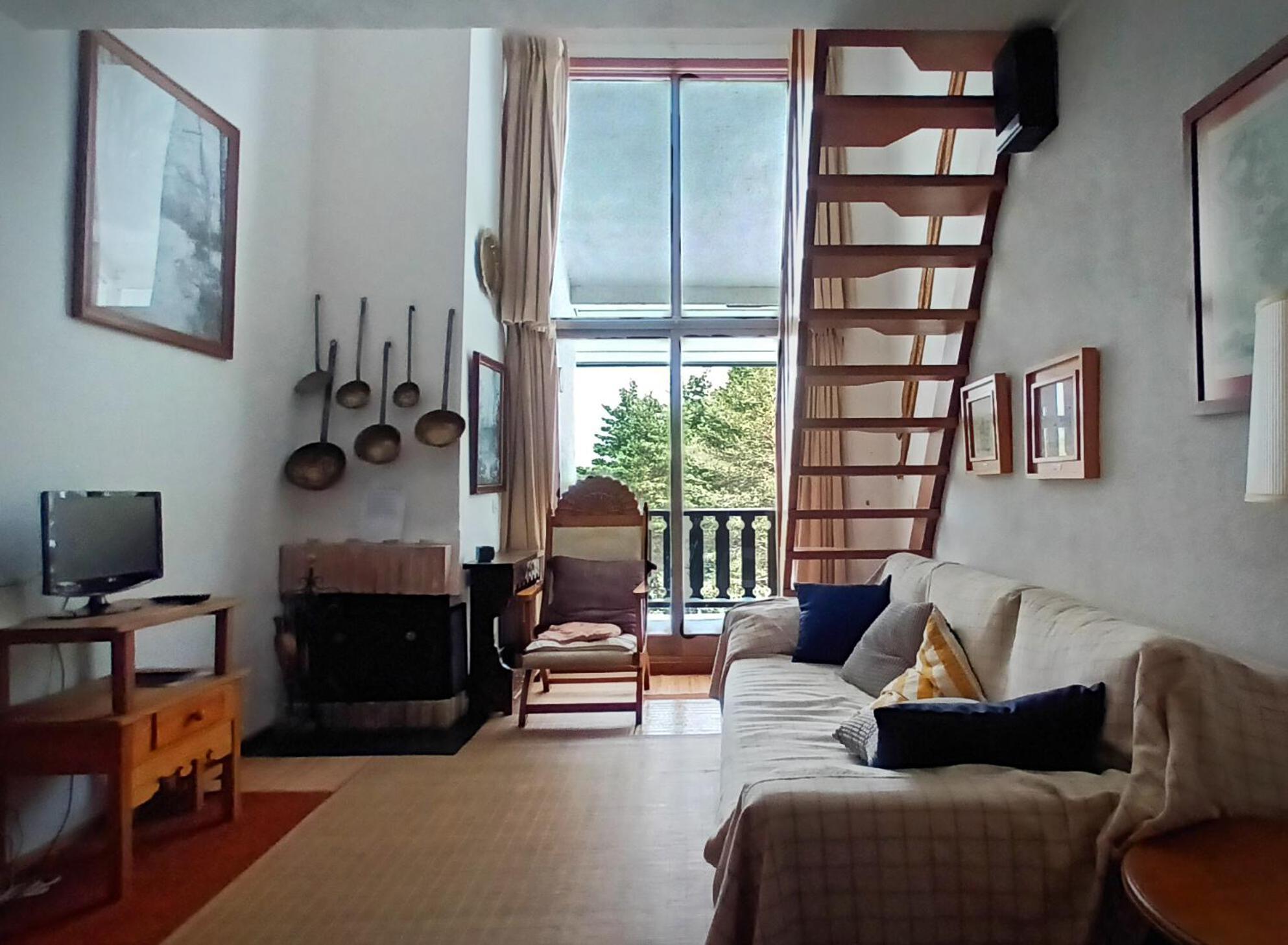 Appartement El Ultimo Rincon, Duplex Con Piscina Climatizada à La Pinilla  Extérieur photo