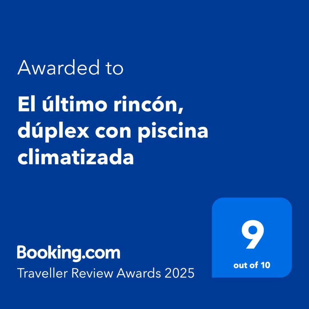 Appartement El Ultimo Rincon, Duplex Con Piscina Climatizada à La Pinilla  Extérieur photo